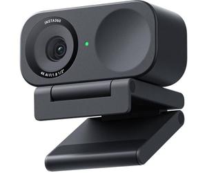 Insta360 Link 2C webcam Webcam 4K intelligente avec cadrage automatique, contrôle gestuel, réduction de bruit et gestion via smartphone, pour des
