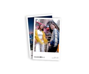 Insta360 Lot de 2 Paquets de 10 Feuilles de Papier Photo instantané pour imprimante Ace Pro 2 et Pocket 20 Photos avec Ruban