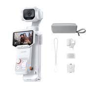 Insta360 Luna Pro - caméra de vlogging 8K avec Objectif Leica | Caméra à stabilisateur, capteur 8K de 1", double puce IA, écran tactile OLED 2" détachable, colorimétrie Leica, autonomie 4 h