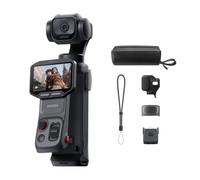 Insta360 Luna Pro - caméra de vlogging 8K avec Objectif Leica | Caméra à stabilisateur, capteur 8K de 1", double puce IA, écran tactile OLED 2" détachable, colorimétrie Leica, autonomie 4 h