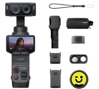 Caméra sport - INSTA360 - Luna Ultra - Creator - Bundle - Cosmic Black