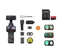 Insta360 - Luna Ultra Creator Bundle + Lot de 3 Filtres + Carte 128 Go