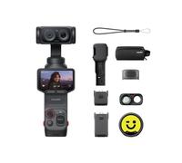 Insta360 Luna Ultra Pack Créateur - Caméra de vlogging 8K avec Deux objectifs Leica, Zoom 12×, capteur 1", écran Tactile détachable 2", Triple Puce IA, caméra de Poche à stabilisateur pour Les Vlogs