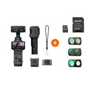 Insta360 - Luna Ultra Standard Combo + Lot de 3 filtres + Carte 64Go