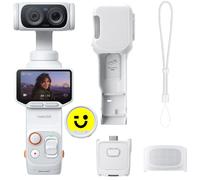 Insta360 Luna Ultra Standard + Mic Pro Transmitter Bundle - White