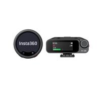 Insta360 Mic Pro 1 TX + 1 RX Micro Sans Fil Système audio sans fil pour un intervenant avec enregistrement interne 32 bits float, réduction du bruit
