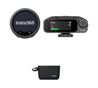 INSTA360 Mic Pro 1 TX + 1 RX - Noir