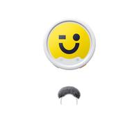 Insta360 Mic Pro Émetteur Blanc - Micro Cravate pour iPhone/Android/Caméra | Micro sans fil Bluetooth, écran personnalisable, réduction de bruit, réseau de 3 micros, enregistrement interne 32 bits float