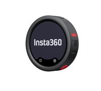 Insta360 Mic Pro Émetteur Noir - Micro Cravate pour iPhone/Android/Caméra | Micro sans fil Bluetooth, écran personnalisable, réduction de bruit, réseau de 3 micros, enregistrement interne 32 bits float