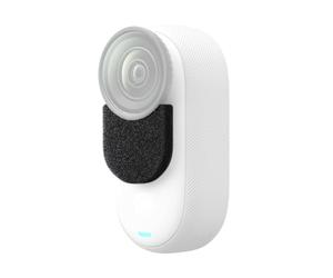 Insta360 Mic Wind Muff pour GO 3/GO 3S, Caméra d'action, 4K UHD, Réduction du bruit du vent, Noir