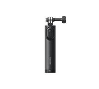 Insta360 Mini trépied 2-en-1 (2.0), Perche à Selfie et trépied léger, Adaptateur Universel à 3 Broches et1/4 vers 2 Broches, Noir