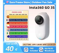 Caméra d'action Insta360 GO 3S 128Go blanc