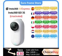 Caméra sport Insta360 Go 3S Edition Standard 128 Go Noir