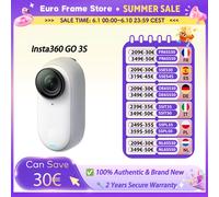 Caméra d'action Insta360 GO 3S 128Go blanc
