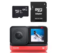 Insta360 One R 4K 64GB Edition UK avec Objectif Grand Angle 4K et Carte mémoire 64GB