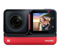 Caméra sport Insta360 One R Twin Edition Lens 360 Noir et rouge
