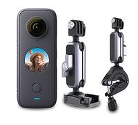 Insta360 One X2 Kit de Montage pour caméra d'action à 360 degrés avec Support pour Casque et Guidon