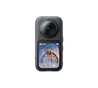 Insta360 Pack Standard X6 - Caméra d'action 8K 360°, Double capteur 1/1", PureVideo, recadrage à 360°, Noir Minuit