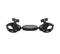 Insta360 Pince de support pour perche à selfie de moto pour appareil photo - Support de trépied pour moto - Support de guidon - Plastique - Rectangulaire - Rotatif - Non étanche Insta360 Pince de