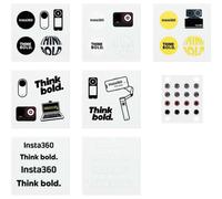 Insta360 Set d'autocollants pour boutons