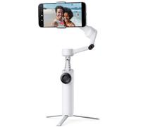 Insta360 Stabilisateur smartphone Flow 2 Suivi panoramique 360° Pack standard Blanc