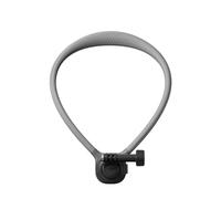 Insta360 Support de Cou pour GO 3/3S, X4, X3, Ace/Ace Pro - pour Les Points de Vue Mains Libres à la première Personne. Base réglable à 360° pour Prise de Vue Verticale et Horizontale