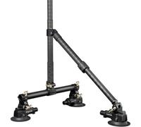 INSTA360 Support de voiture à triple ventouse (standard)