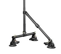 Insta360 Support Voiture Triple Ventouse pour X5/X4/X3