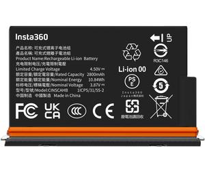 INSTA360 Ultra Batterie pour X5