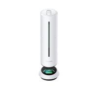 Insta360 Wave blanc Haut-parleur de conférence Bluetooth qui combine audio 360°, transcription via l'IA et fixation de caméra Link 2, idéal pour des