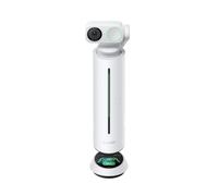 Insta360 WaveLink - Haut-Parleur et Caméra 4K pour Visioconférence, Blanc | Microphone Bluetooth, suivi de l'orateur, son 360° portée 5 m, réduction du bruit, transcription/résumé IA, pour Zoom, Teams