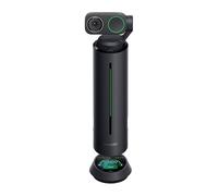 Insta360 WaveLink Pro - Haut-Parleur et Caméra 4K pour Visioconférence | Microphone Bluetooth, suivi de l'orateur, son 360° portée 5 m, réduction du bruit, transcription/résumé IA, pour Zoom, Teams
