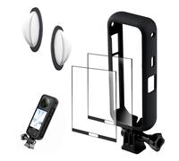 Insta360 X3 Accessoires Kit de Protection pour Insta360 X3, Film de Protection D'écran Insta360 X3 Support Insta360 X3 et Protection D'objectif pour Insta360 X3 pour caméra d'action Insta360 X3