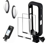 Insta360 X3 Accessories Protective Kit for Insta360 X3,Screen Protector Film Insta360 X3 Support Insta360 X3 and Lens Protection for Insta360 X3 for Insta360 X3 Action Camera