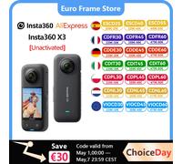 Caméra sport Insta360 X3 Noir