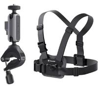 Insta360 Ensemble de supports de vélo, noir pour homme
