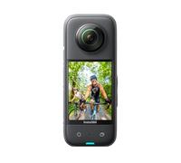 Insta360 X3 - Caméra 360 5,7K pour Moto, Sport | Camera vlog, étanche, effet de perche à selfie invisible, vidéo HDR Active 5,7 K 360 °, photos 72 MP à 360 °, édition IA