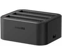Insta360 X3 Concentrateur de charge rapide, noir, Taille unique