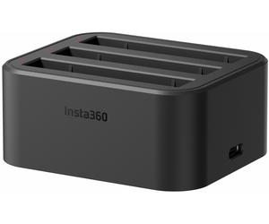 Insta360 X3 Concentrateur de charge rapide, noir, Taille unique