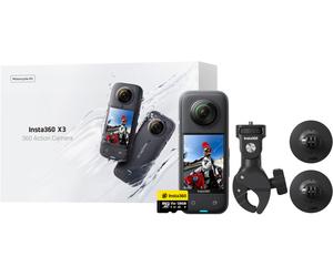 Insta360 X3 Kit moto, noir, Taille unique