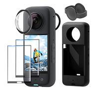 Insta360 X3 Kit Protection - Protège écran silicone, lentille et accessoires