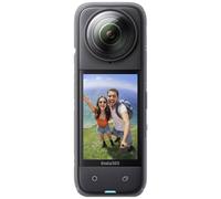 Insta360 X4 Action Cam 360° 8K, écran tactile, WiFi, étanche, accéléré, Webcam