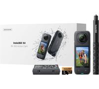 Insta360 X4 Adventure Bundle caméra pour sports d'action 72 MP 8K Ultra HD CMOS 25,4 / 2 mm (1 / 2 ) Wifi 500 g