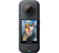 Insta360 X4 Air - Caméra 360 8K Ultra-Légère 165g, Effet Perche à Selfie Invisible, Objectifs Remplaçables, Capture d’Abord & Cadrez Ensuite, Protection Anti-Vent Intégrée, Stabilisation FlowState, Ap