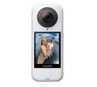 Insta360 X4 Air - Caméra sport, Effet Selfie Invisible Stick, Stabilisation FlowState - Blanc Arctique
