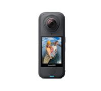 Insta360 X4 Air Noir Graphite - Caméra 360 8K légère de 165g, Effet Perche à Selfie Invisible, objectifs remplaçables, filmez d'abord et cadrez Plus Tard, Pare-Vent intégré