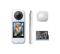 Insta360 X4 Air Pack Démarrage Blanc - Caméra 360 8K, Légère 165 g