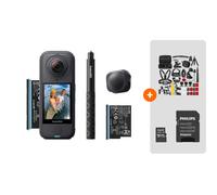 Insta360 - X4 Air Starter Bundle + Carte 64Go + Kit d'accessoires