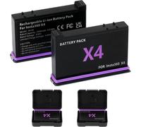 Insta360 X4 Batterie, 2 Batteries 2500Mah Pour Insta360 X4[Z222]