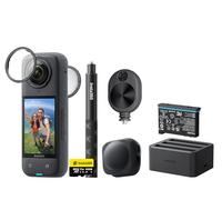 Insta360 X4 Caméra 360° Vidéo 8K 5.7K60fps Action Cam 4K60fps 170° MaxView 64GB Carte MicroSD Bundle